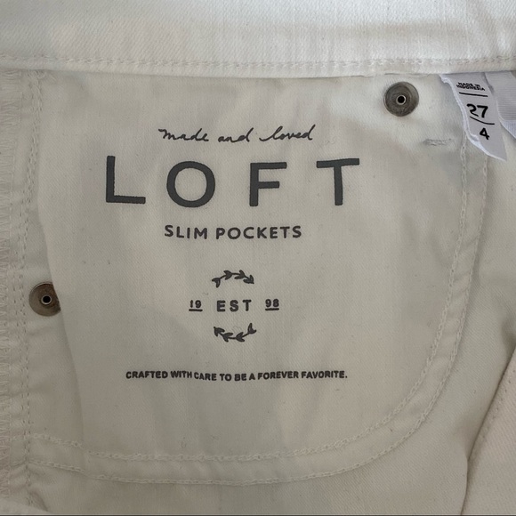 Loft Jeans | Loft High Waist Skinny Jeans •BEST SELLER - Picture 3 of 10